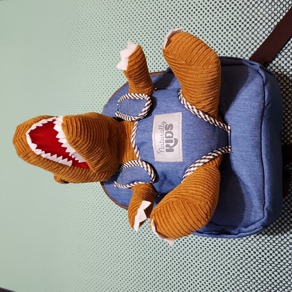Naturally Kids Dinosaur Backpack - Picture 10 of 13